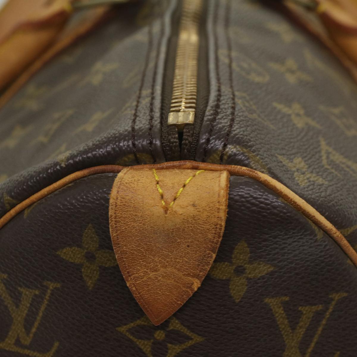 LOUIS VUITTON Monogram Keepall 45 Boston Bag M41428 LV 56246