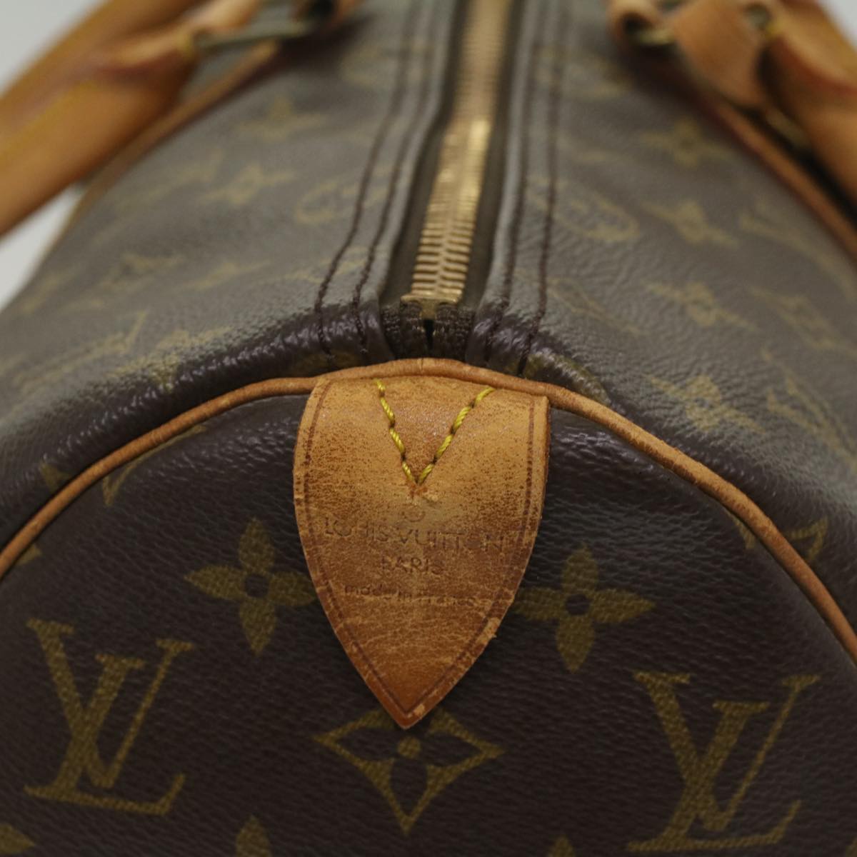LOUIS VUITTON Monogram Keepall 45 Boston Bag M41428 LV 56246