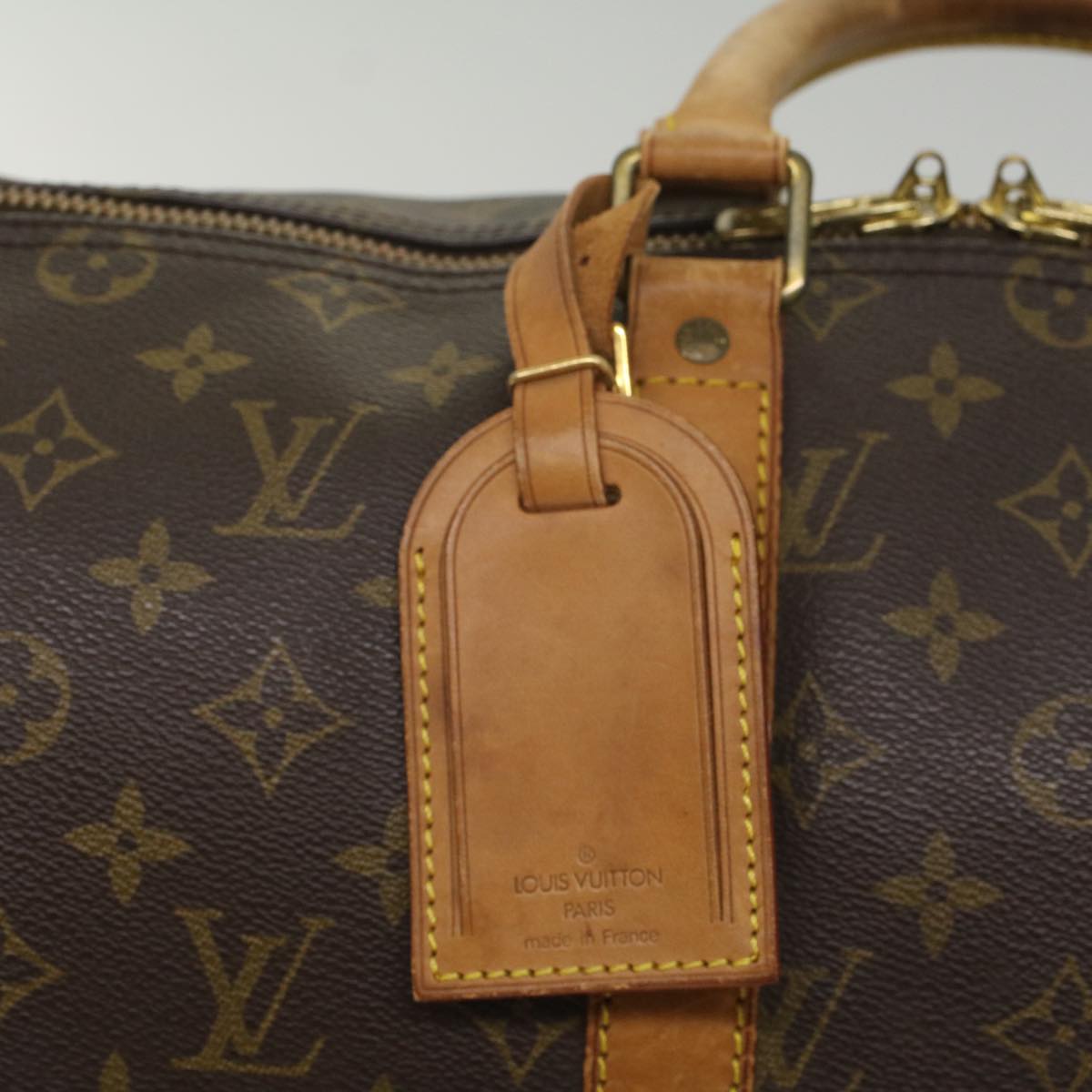 LOUIS VUITTON Monogram Keepall 45 Boston Bag M41428 LV 56246