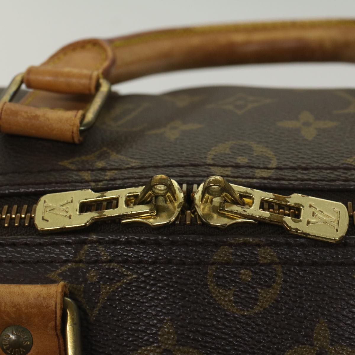 LOUIS VUITTON Monogram Keepall 45 Boston Bag M41428 LV 56246