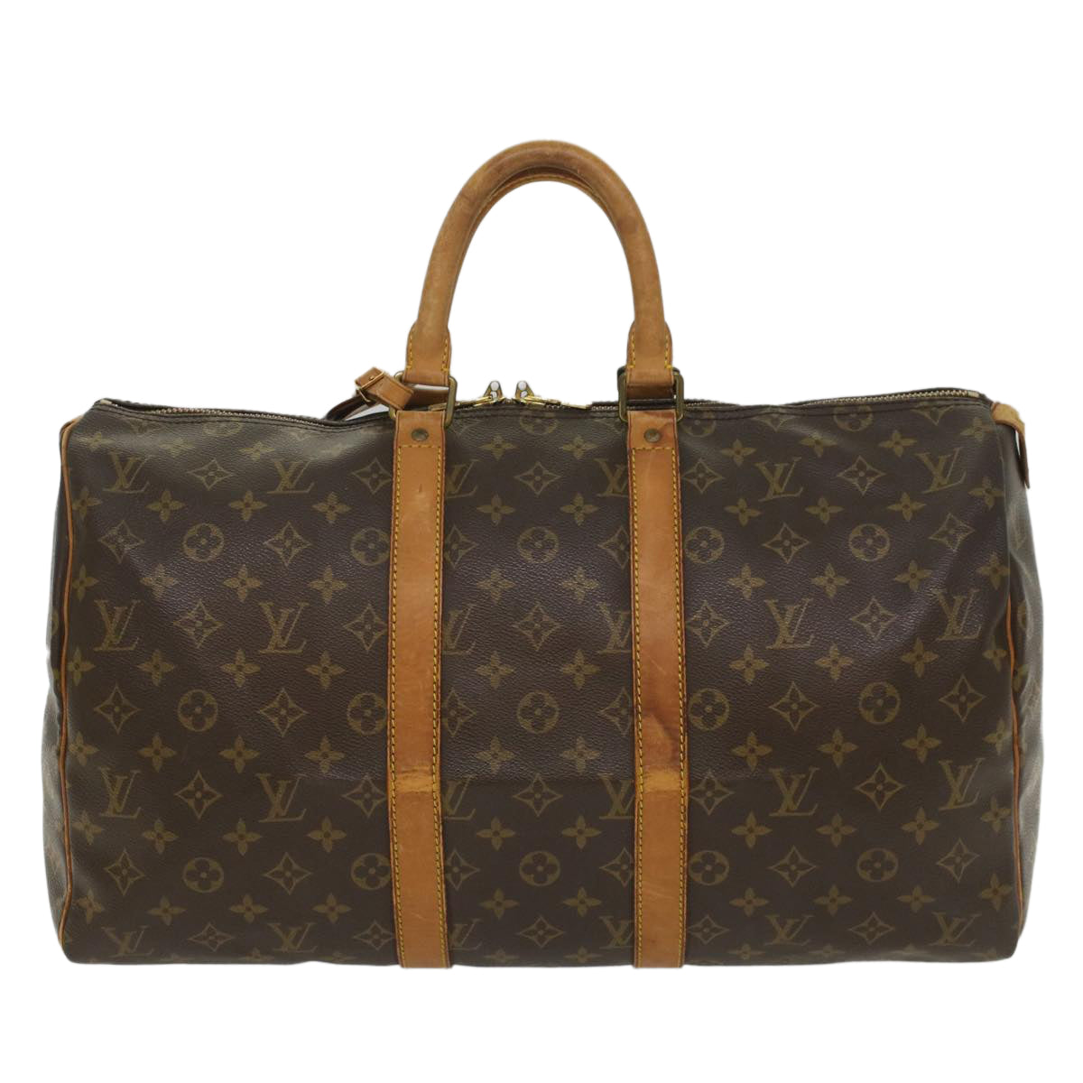 LOUIS VUITTON Monogram Keepall 45 Boston Bag M41428 LV 56246