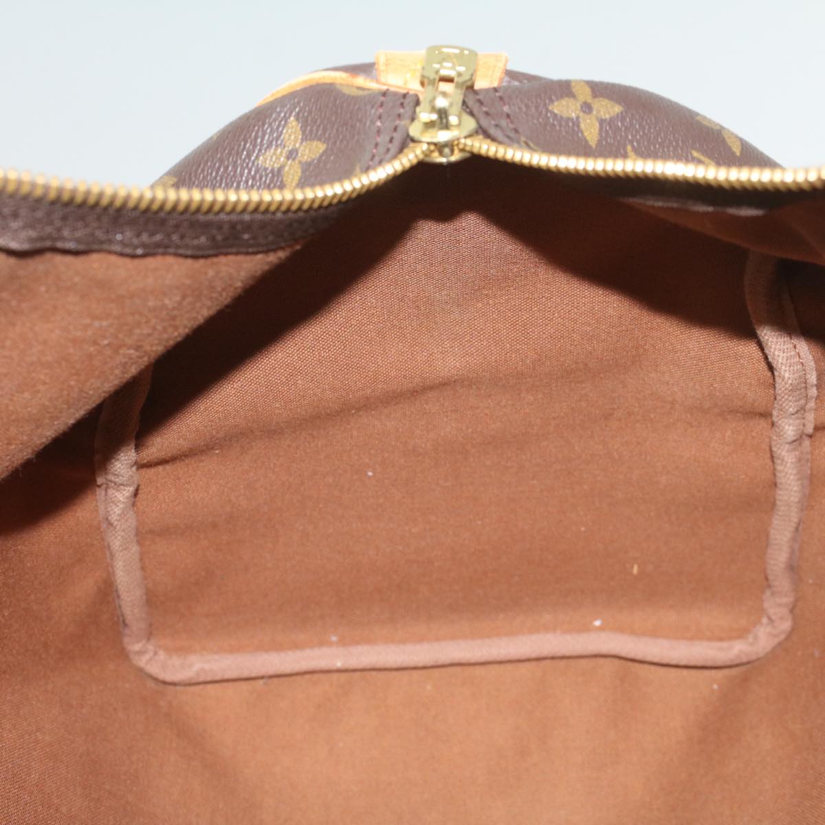 LOUIS VUITTON Monogram Keepall 45 Boston Bag M41428 LV 56246