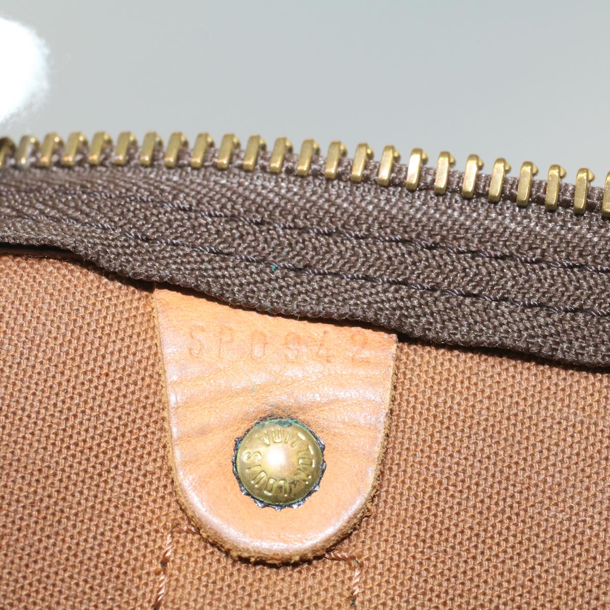 LOUIS VUITTON Monogram Keepall 45 Boston Bag M41428 LV 56246