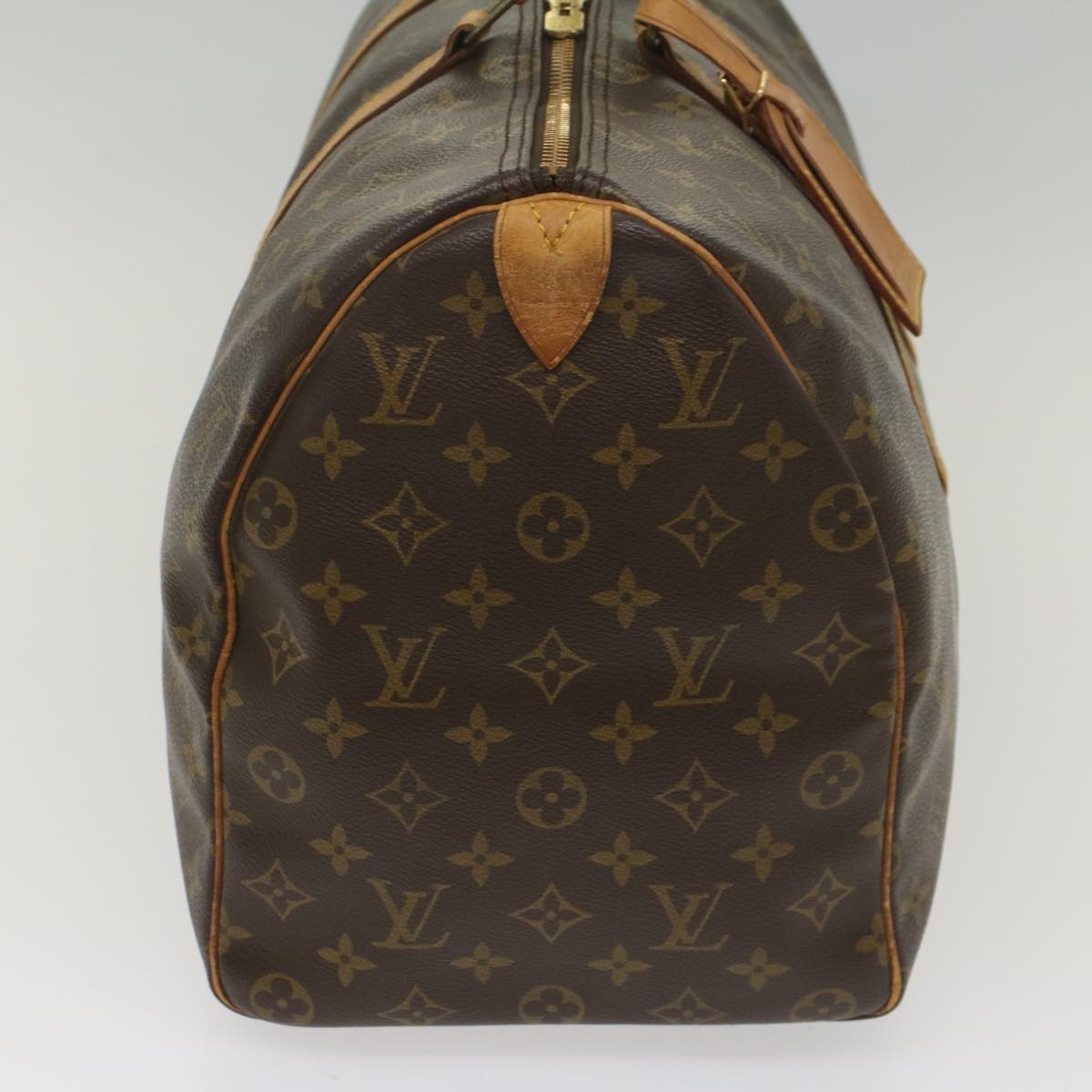 LOUIS VUITTON Monogram Keepall 45 Boston Bag M41428 LV 56246