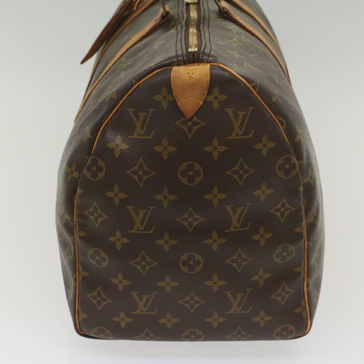 LOUIS VUITTON Monogram Keepall 45 Boston Bag M41428 LV 56246