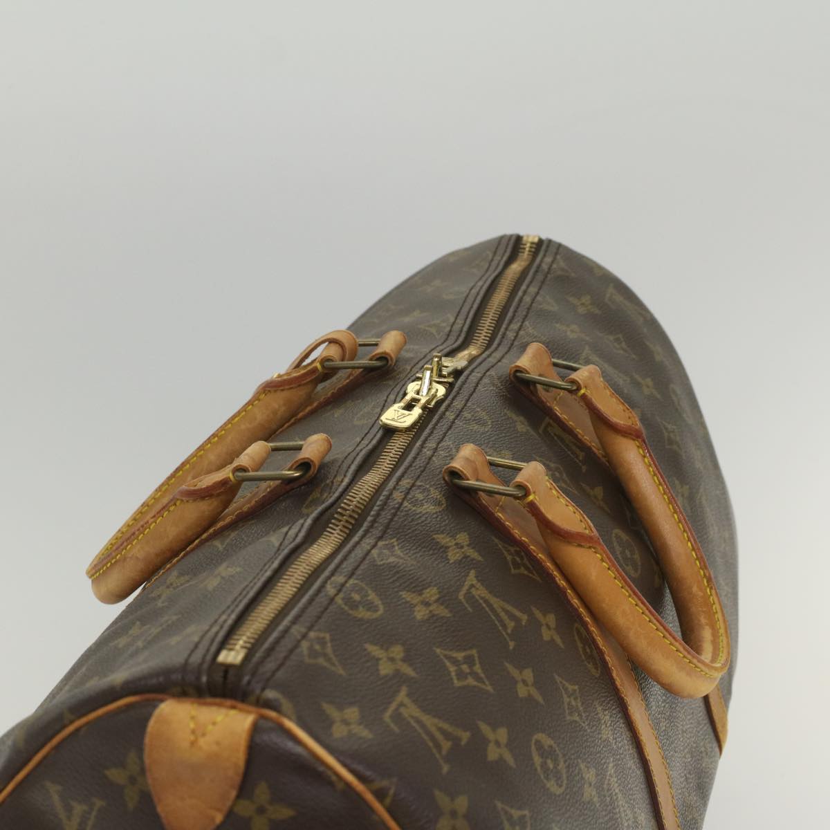 LOUIS VUITTON Monogram Keepall 45 Boston Bag M41428 LV 56246