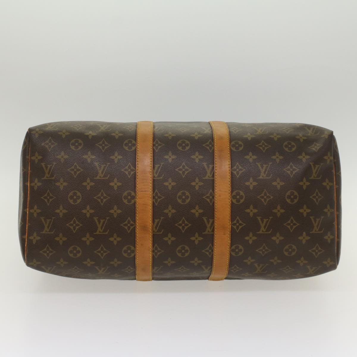 LOUIS VUITTON Monogram Keepall 45 Boston Bag M41428 LV 56246