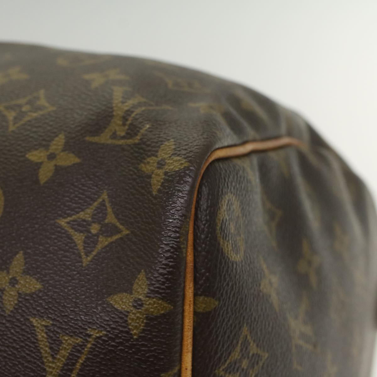 LOUIS VUITTON Monogram Keepall 45 Boston Bag M41428 LV 56249
