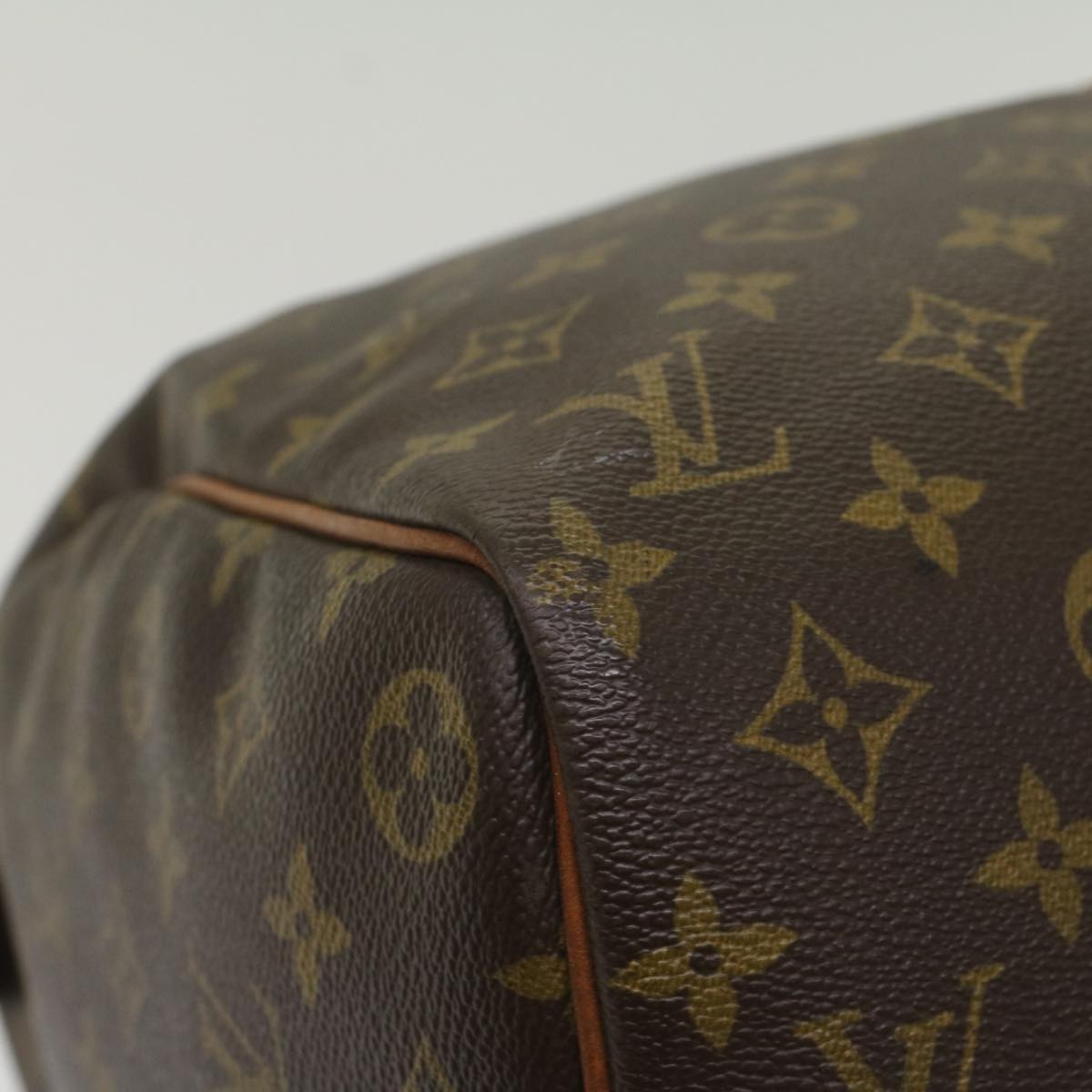 LOUIS VUITTON Monogram Keepall 45 Boston Bag M41428 LV 56249