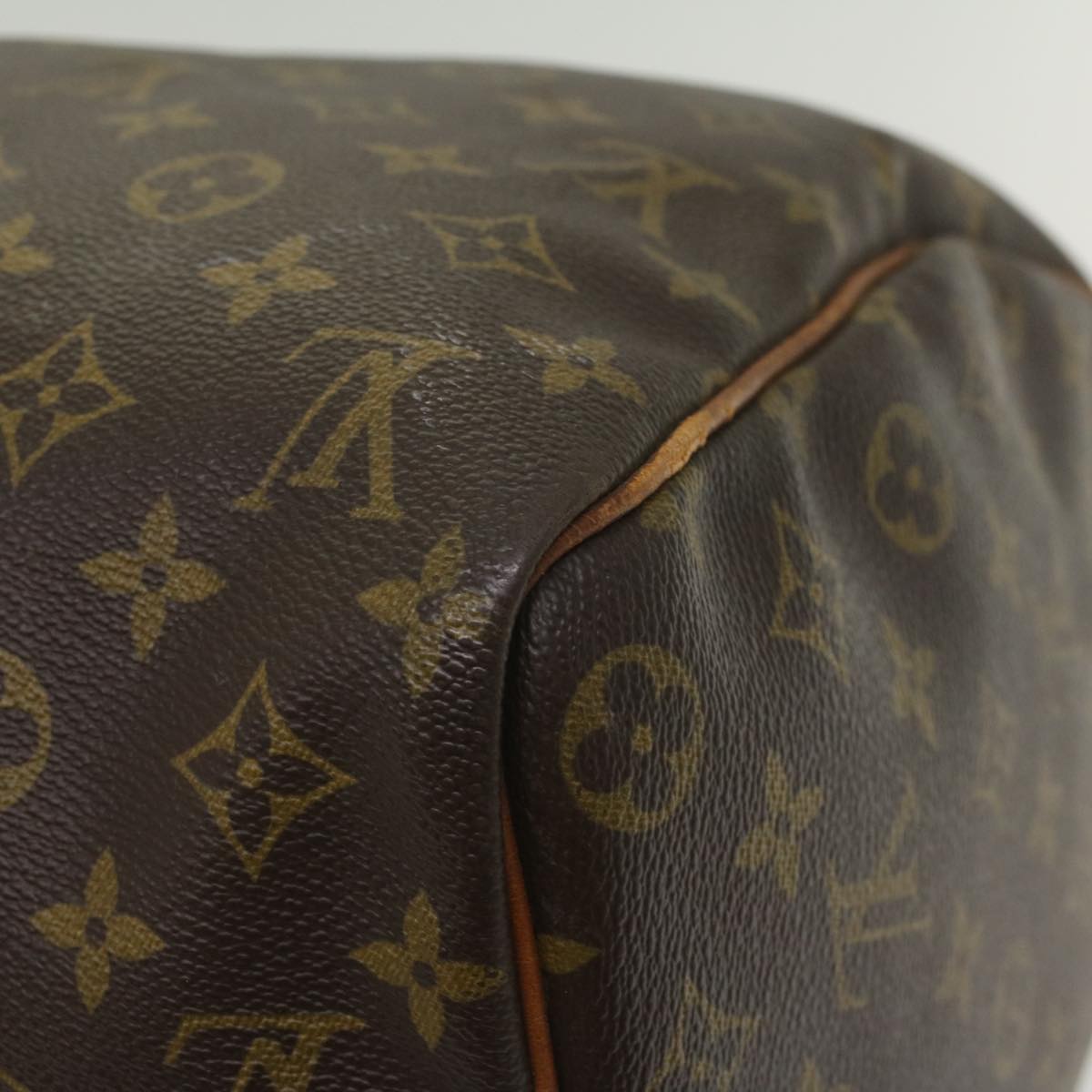 LOUIS VUITTON Monogram Keepall 45 Boston Bag M41428 LV 56249