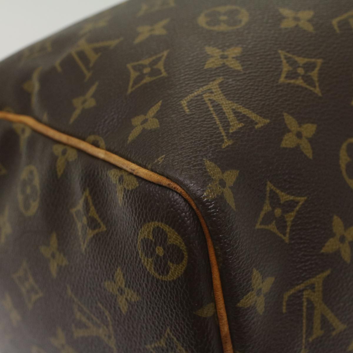 LOUIS VUITTON Monogram Keepall 45 Boston Bag M41428 LV 56249