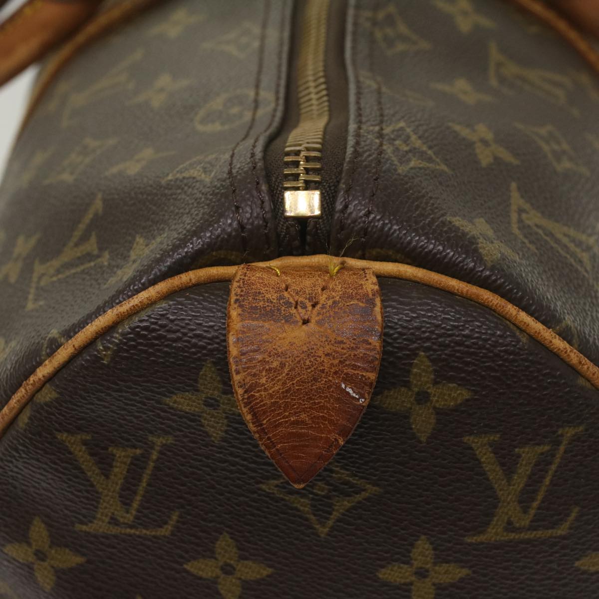LOUIS VUITTON Monogram Keepall 45 Boston Bag M41428 LV 56249