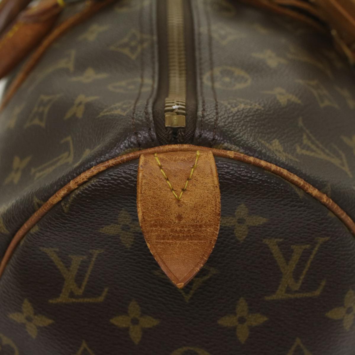 LOUIS VUITTON Monogram Keepall 45 Boston Bag M41428 LV 56249