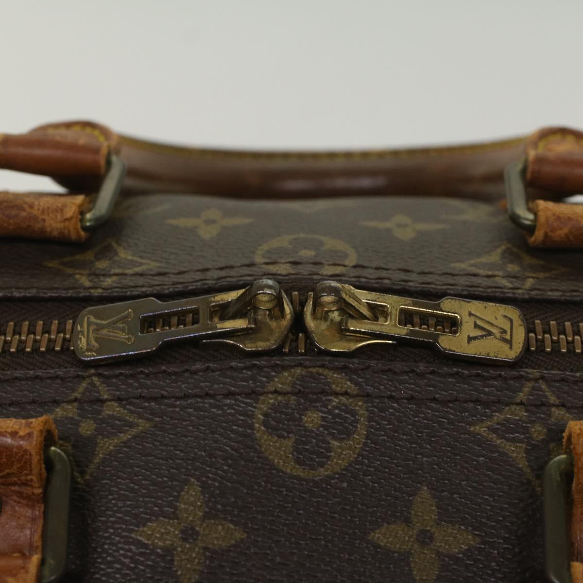 LOUIS VUITTON Monogram Keepall 45 Boston Bag M41428 LV 56249