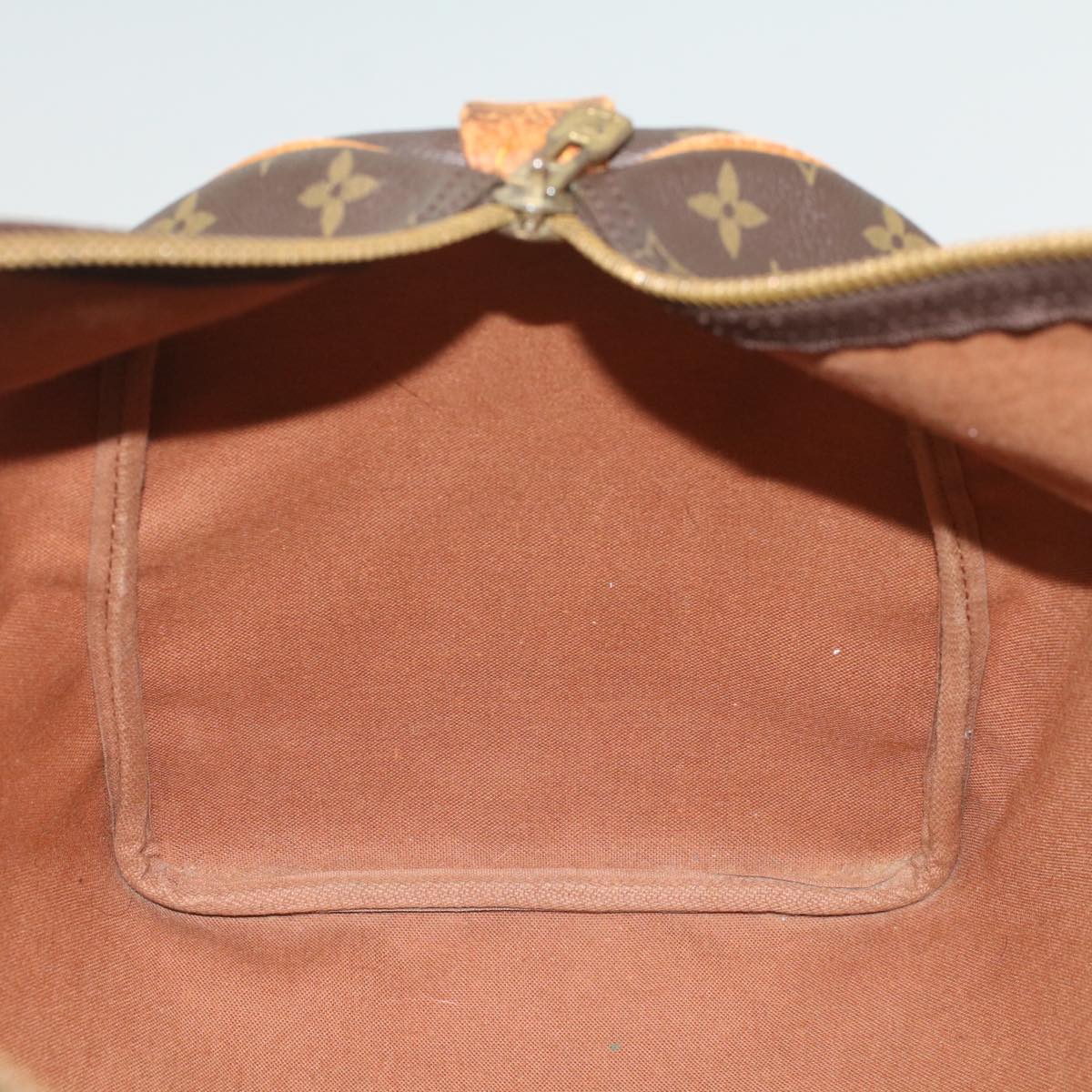LOUIS VUITTON Monogram Keepall 45 Boston Bag M41428 LV 56249