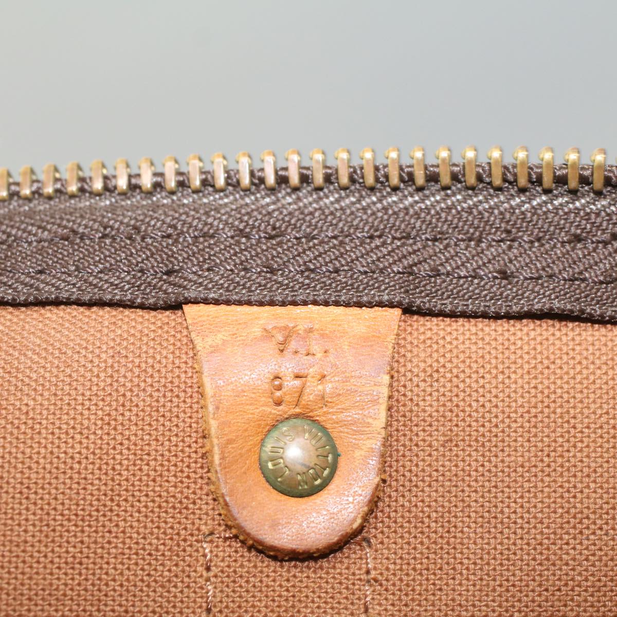 LOUIS VUITTON Monogram Keepall 45 Boston Bag M41428 LV 56249