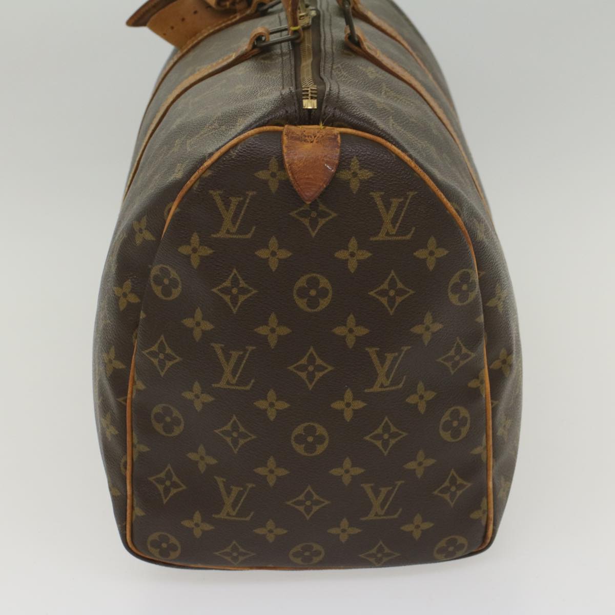 LOUIS VUITTON Monogram Keepall 45 Boston Bag M41428 LV 56249