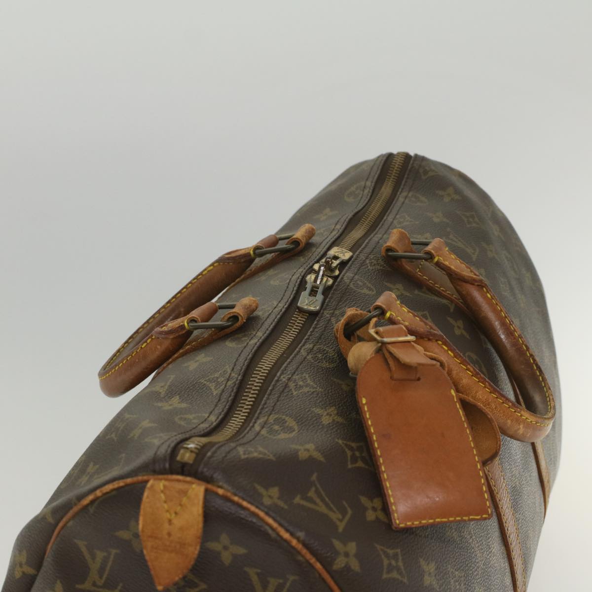 LOUIS VUITTON Monogram Keepall 45 Boston Bag M41428 LV 56249