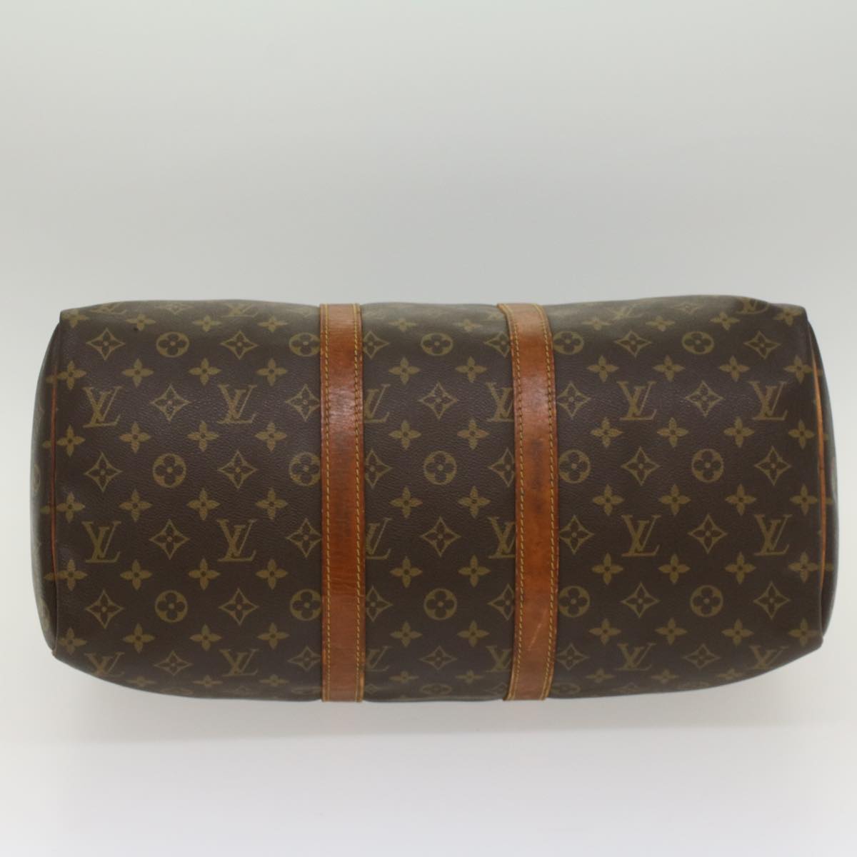 LOUIS VUITTON Monogram Keepall 45 Boston Bag M41428 LV 56249