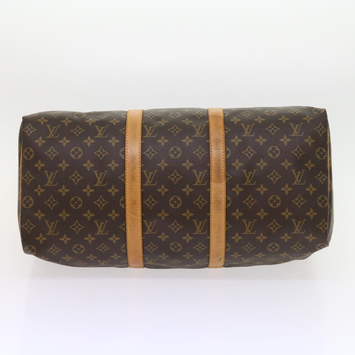 LOUIS VUITTON Monogram Keepall 50 Boston Bag M41426 LV 56250