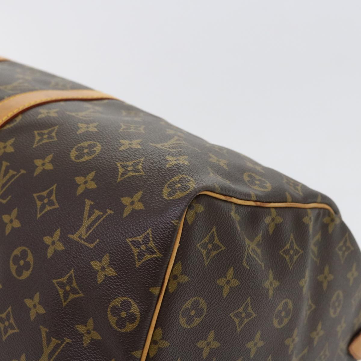 LOUIS VUITTON Monogram Keepall 50 Boston Bag M41426 LV 56250