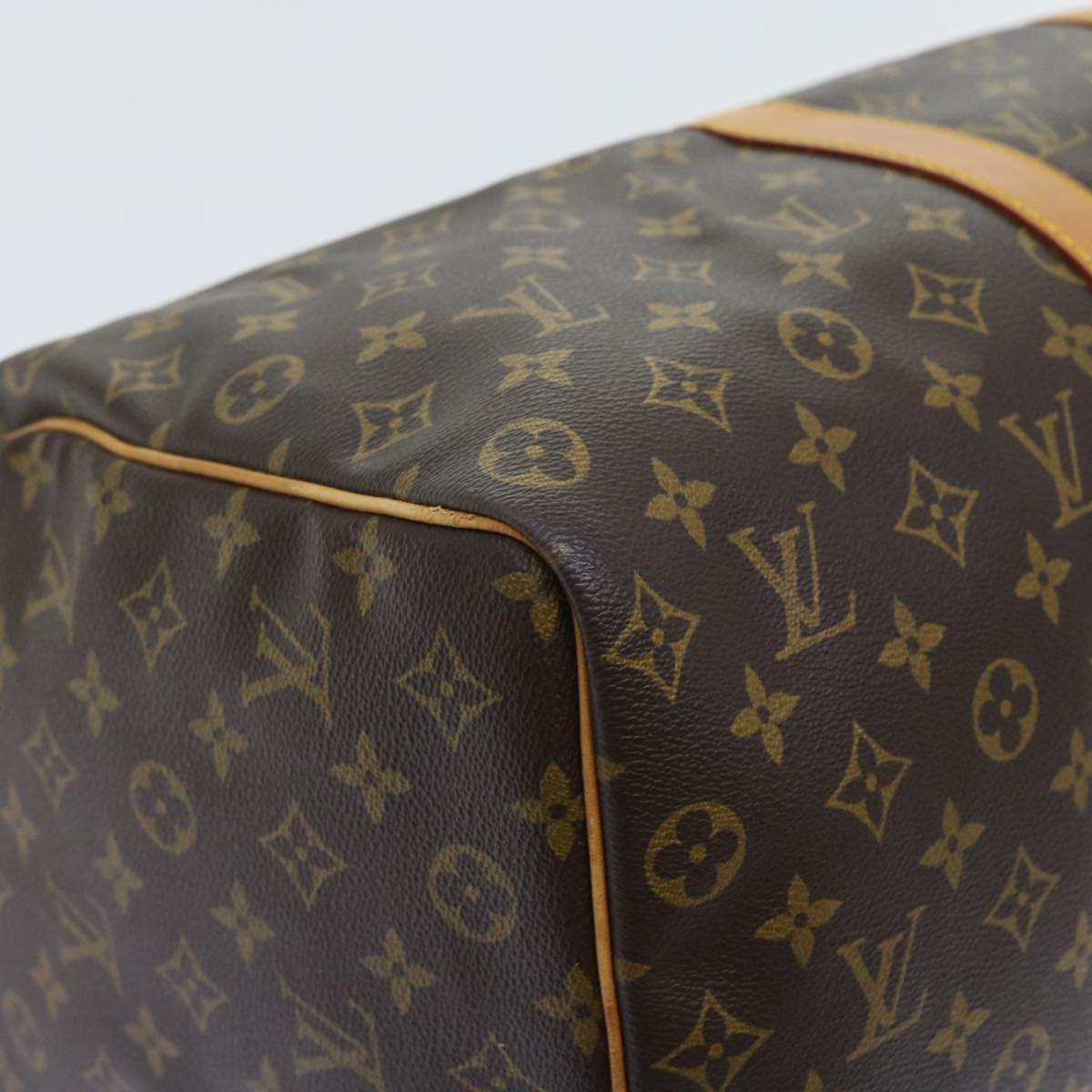 LOUIS VUITTON Monogram Keepall 50 Boston Bag M41426 LV 56250