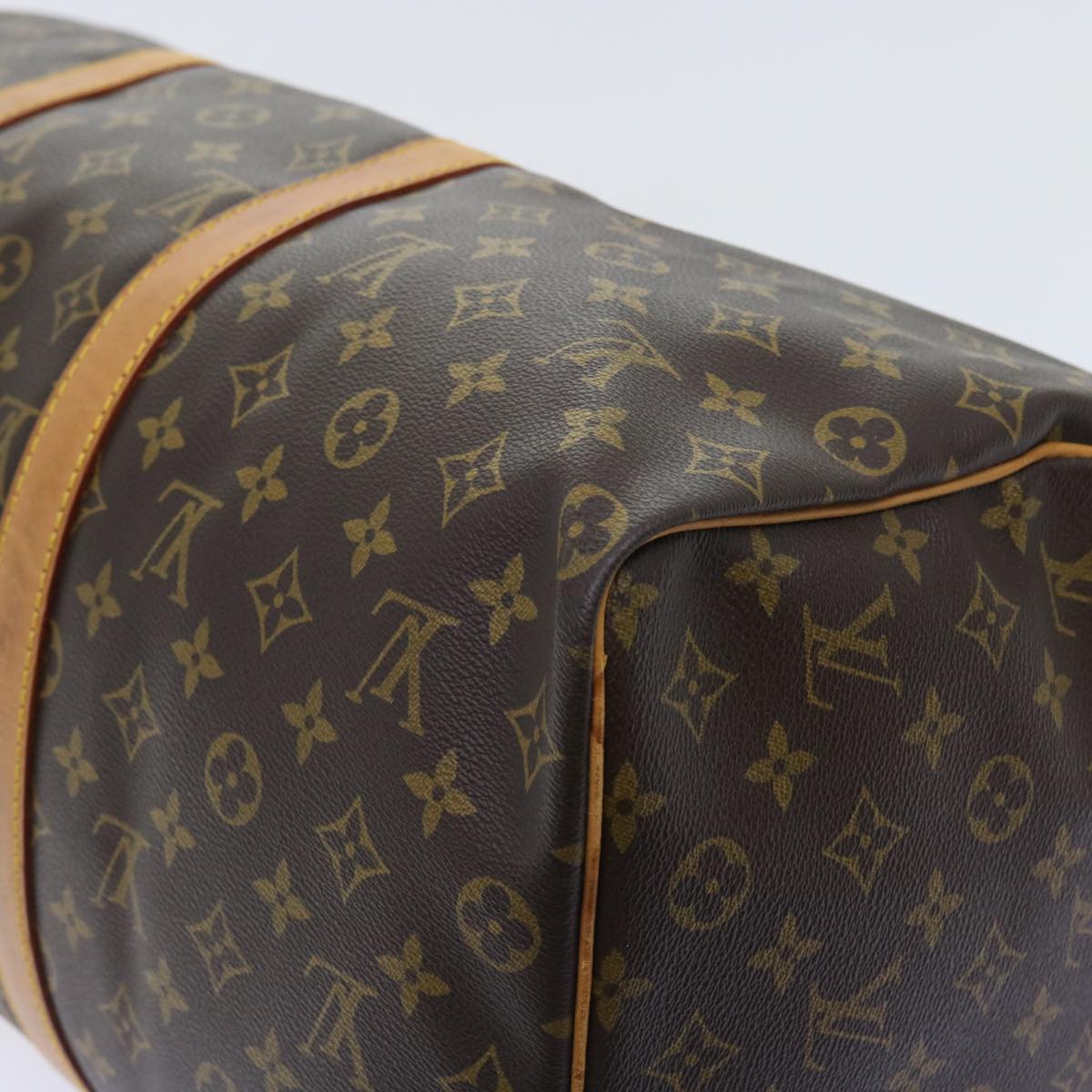 LOUIS VUITTON Monogram Keepall 50 Boston Bag M41426 LV 56250