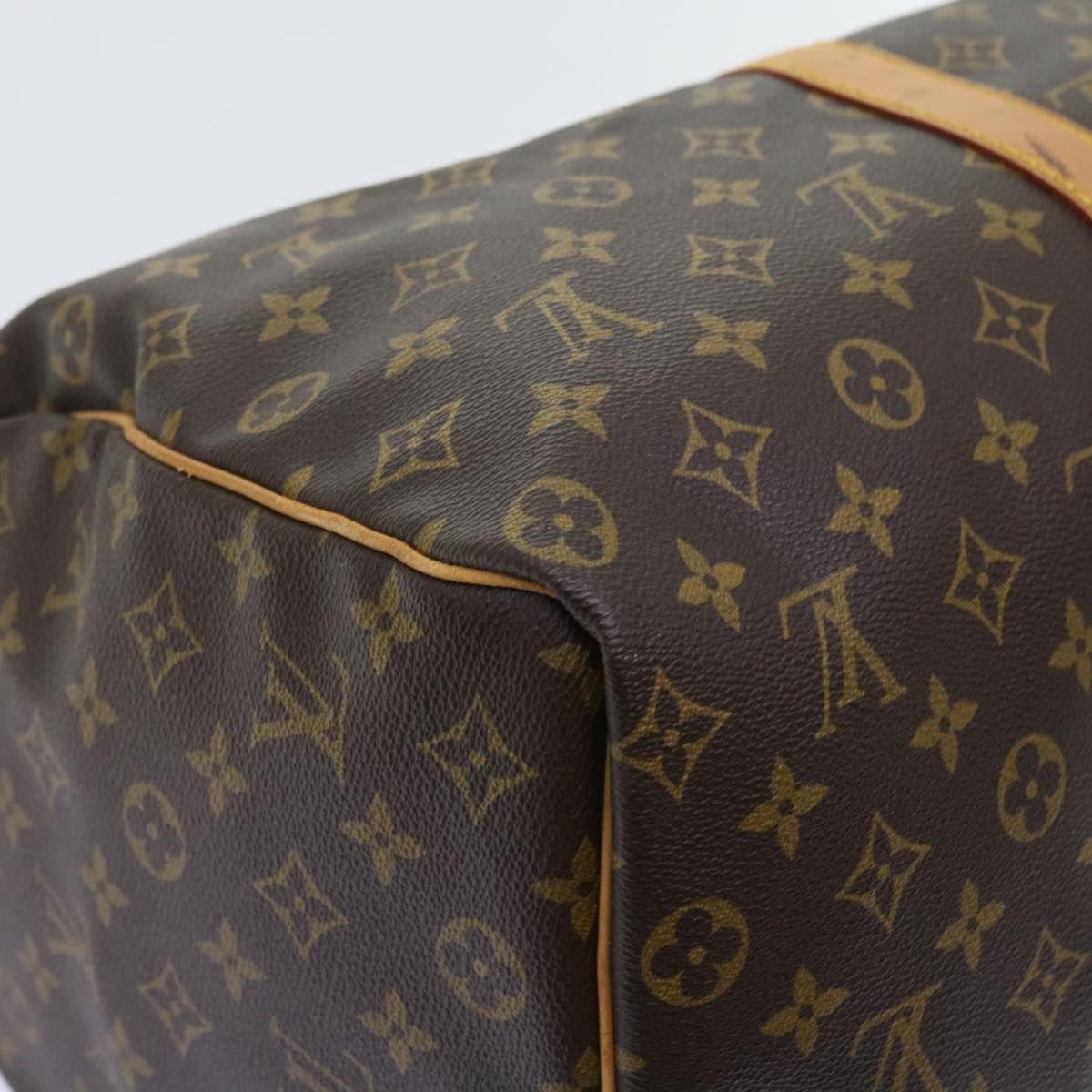 LOUIS VUITTON Monogram Keepall 50 Boston Bag M41426 LV 56250