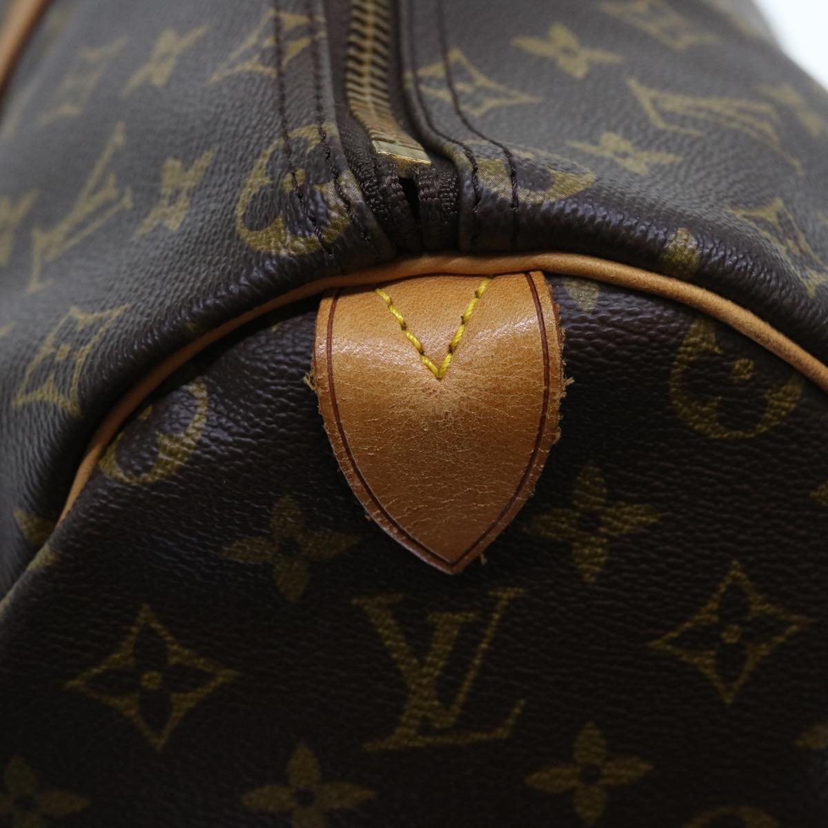 LOUIS VUITTON Monogram Keepall 50 Boston Bag M41426 LV 56250