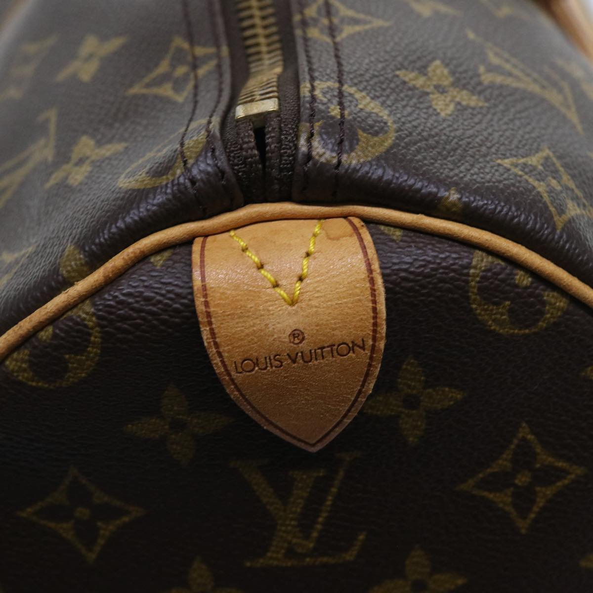 LOUIS VUITTON Monogram Keepall 50 Boston Bag M41426 LV 56250