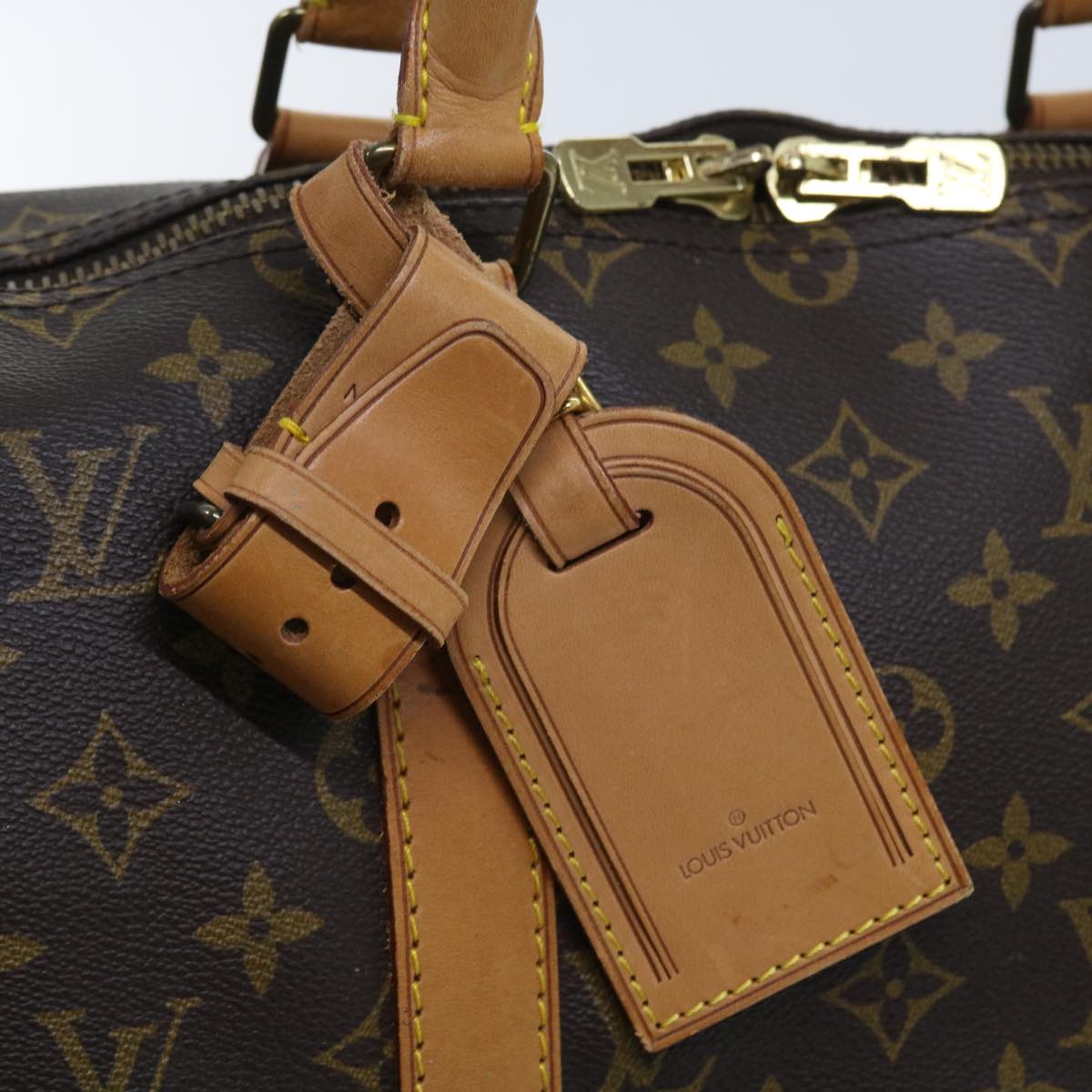 LOUIS VUITTON Monogram Keepall 50 Boston Bag M41426 LV 56250