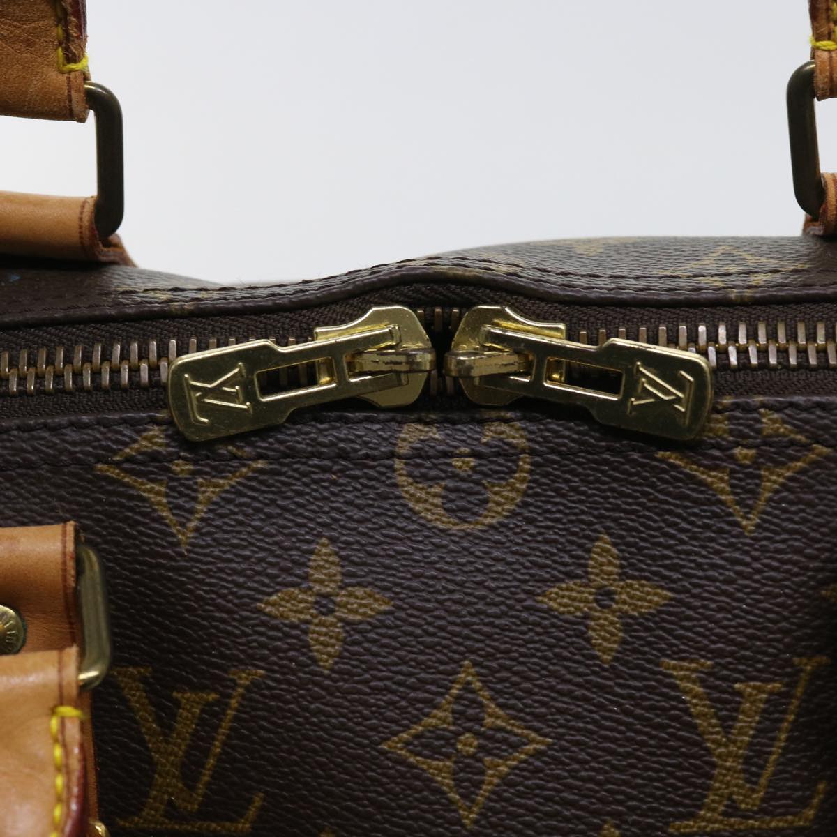 LOUIS VUITTON Monogram Keepall 50 Boston Bag M41426 LV 56250
