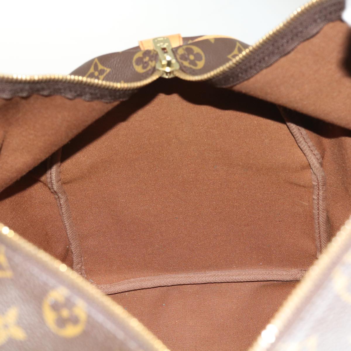 LOUIS VUITTON Monogram Keepall 50 Boston Bag M41426 LV 56250