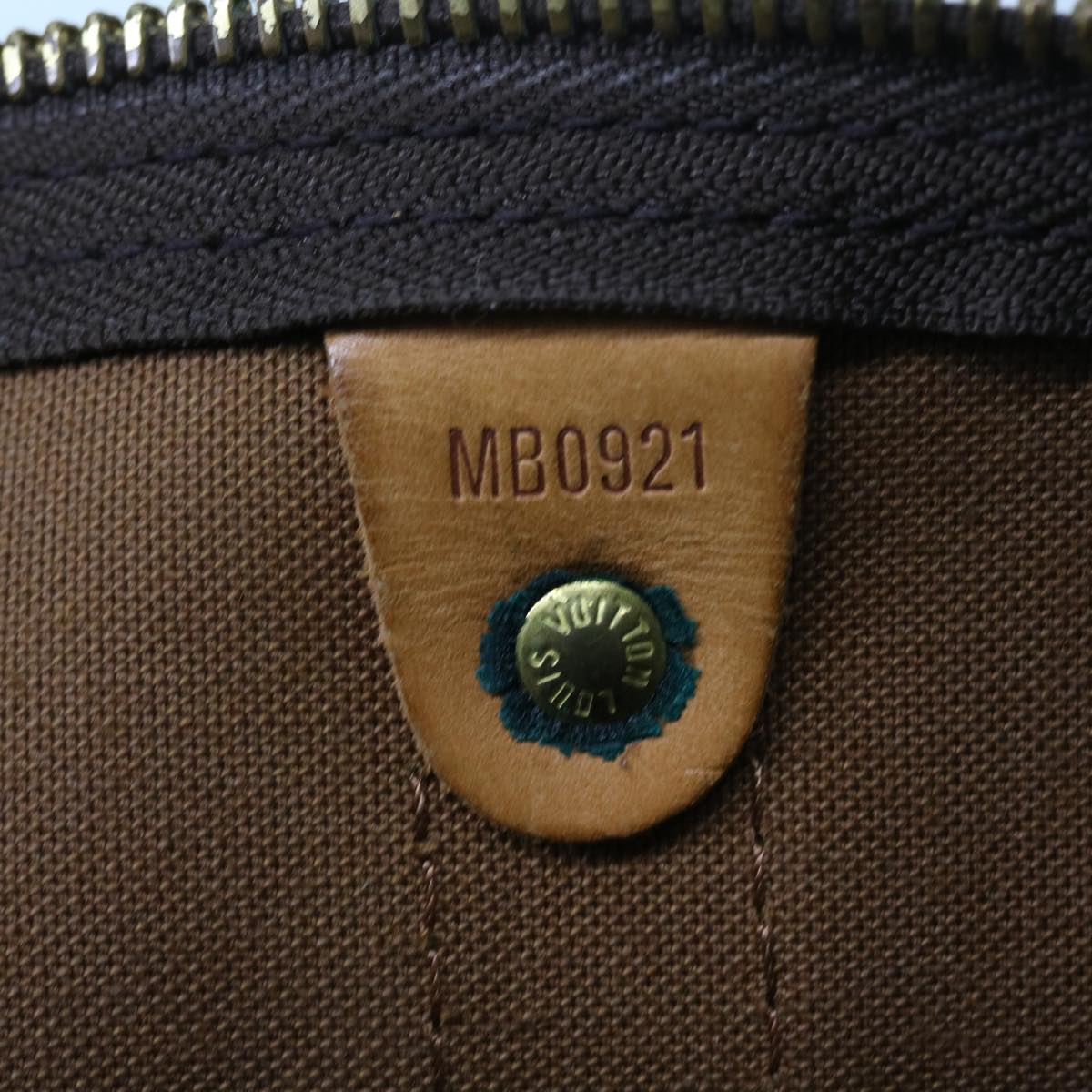 LOUIS VUITTON Monogram Keepall 50 Boston Bag M41426 LV 56250