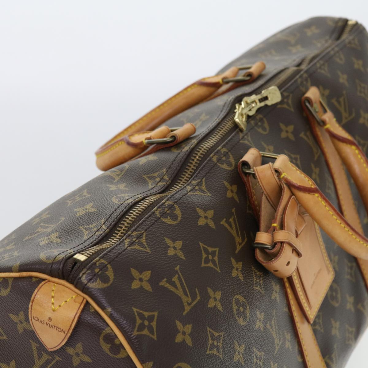 LOUIS VUITTON Monogram Keepall 50 Boston Bag M41426 LV 56250