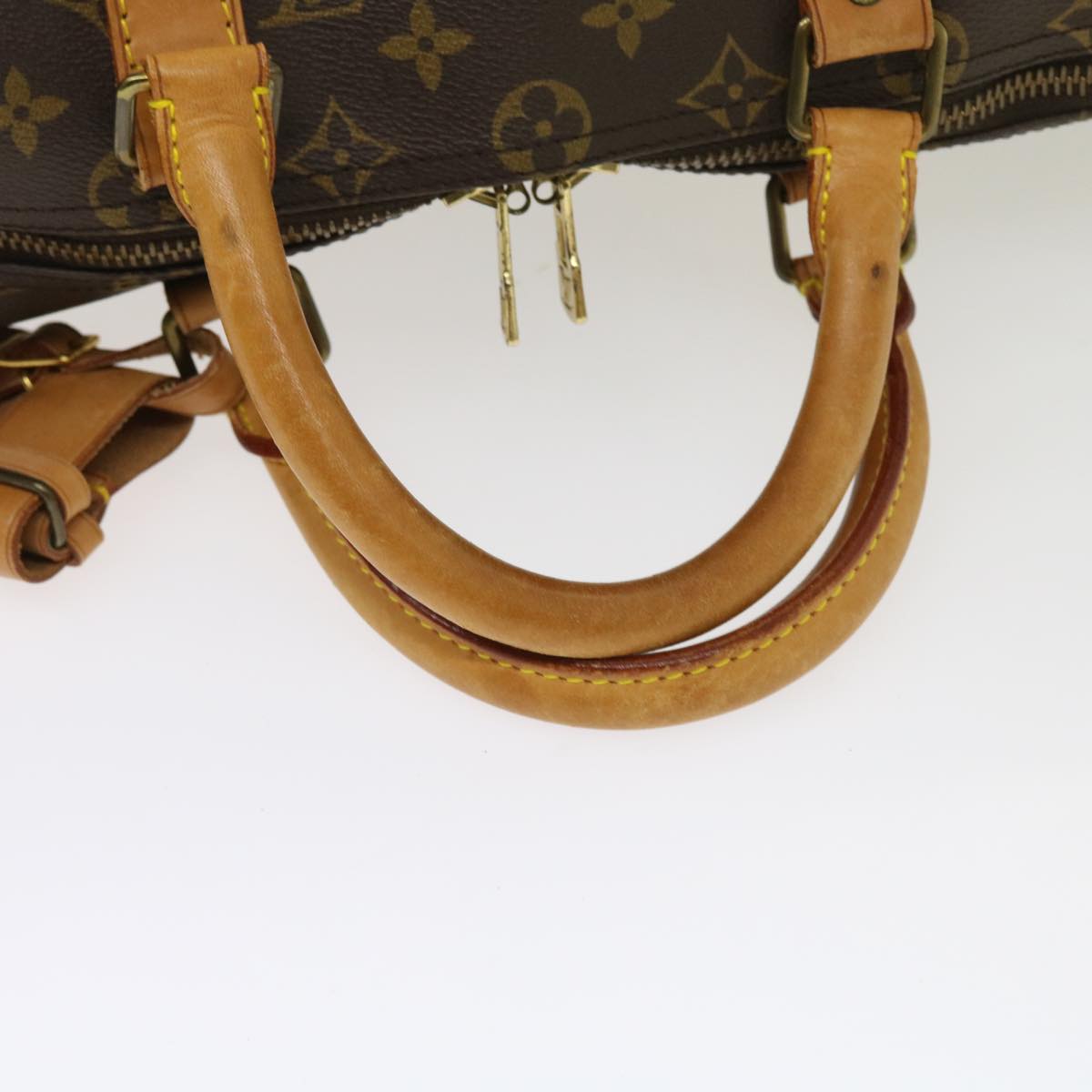 LOUIS VUITTON Monogram Keepall 50 Boston Bag M41426 LV 56250