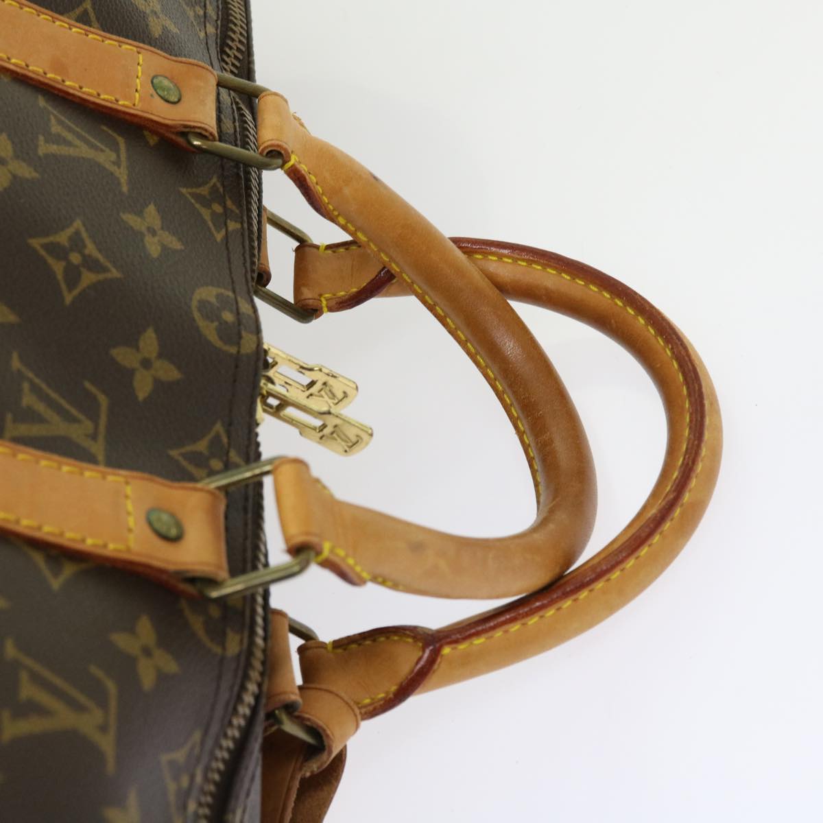 LOUIS VUITTON Monogram Keepall 50 Boston Bag M41426 LV 56250
