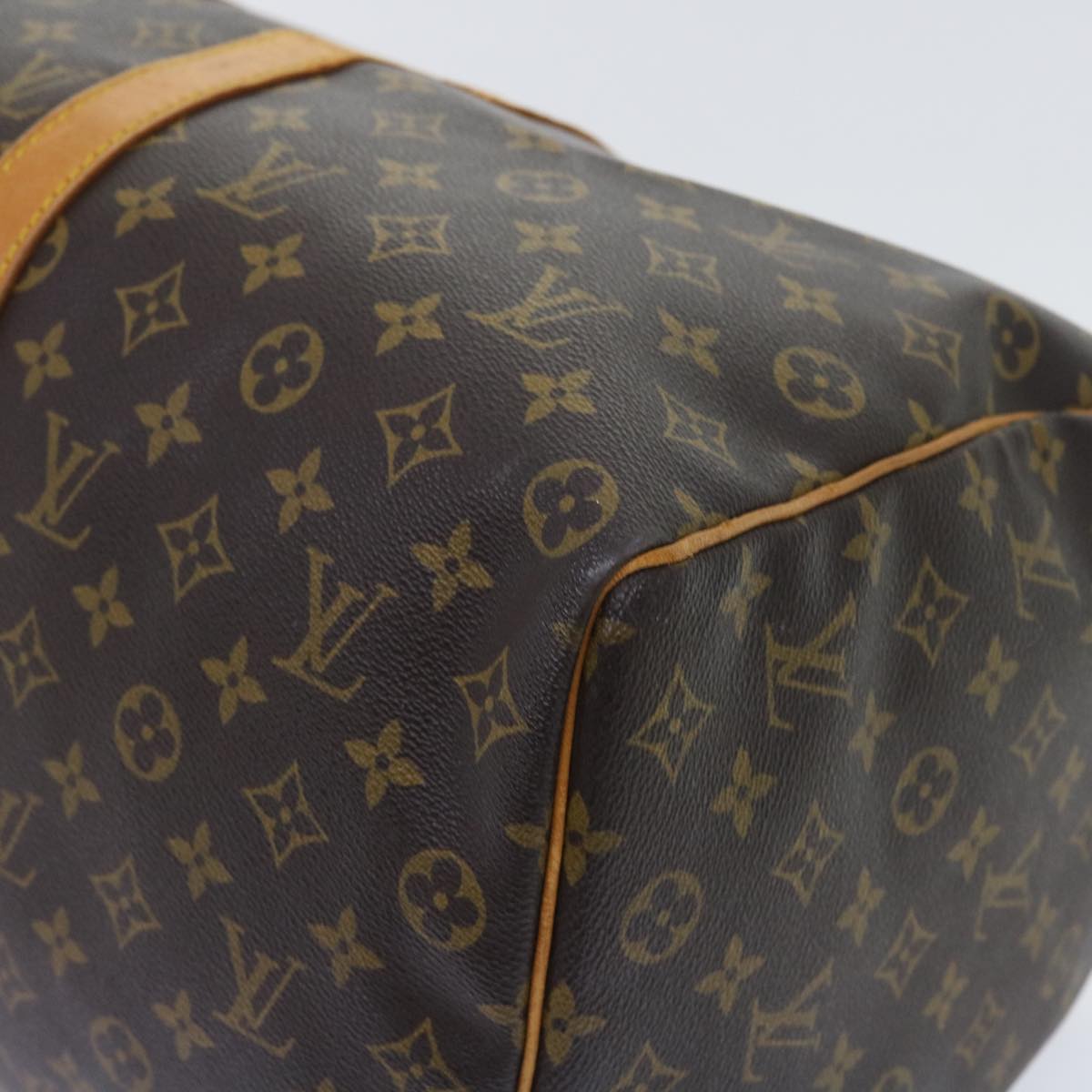 LOUIS VUITTON Monogram Keepall 50 Boston Bag M41426 LV 56254