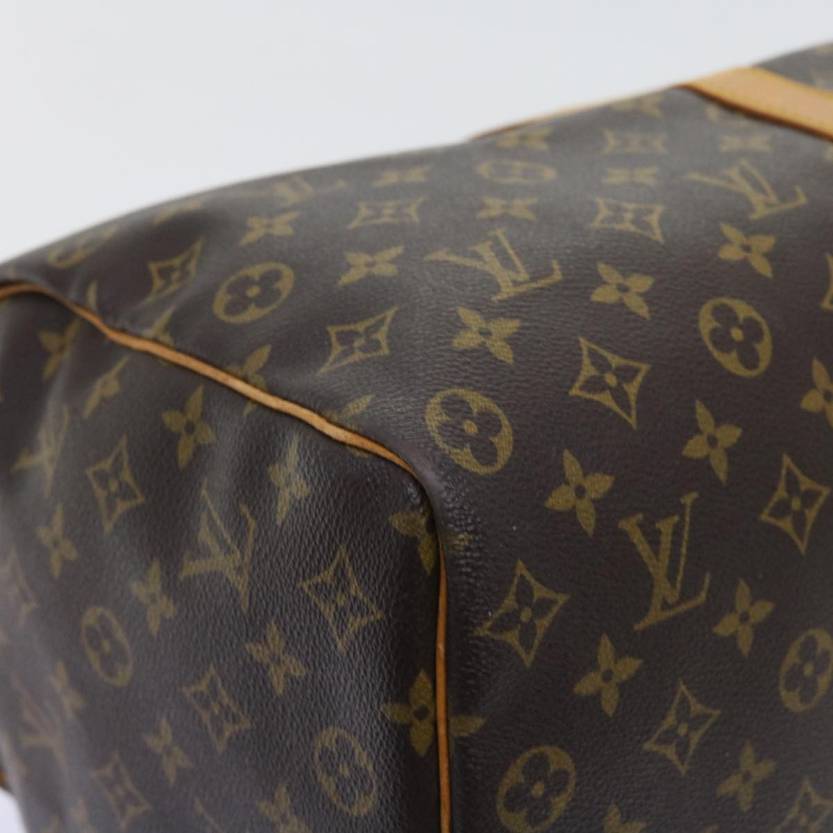 LOUIS VUITTON Monogram Keepall 50 Boston Bag M41426 LV 56254