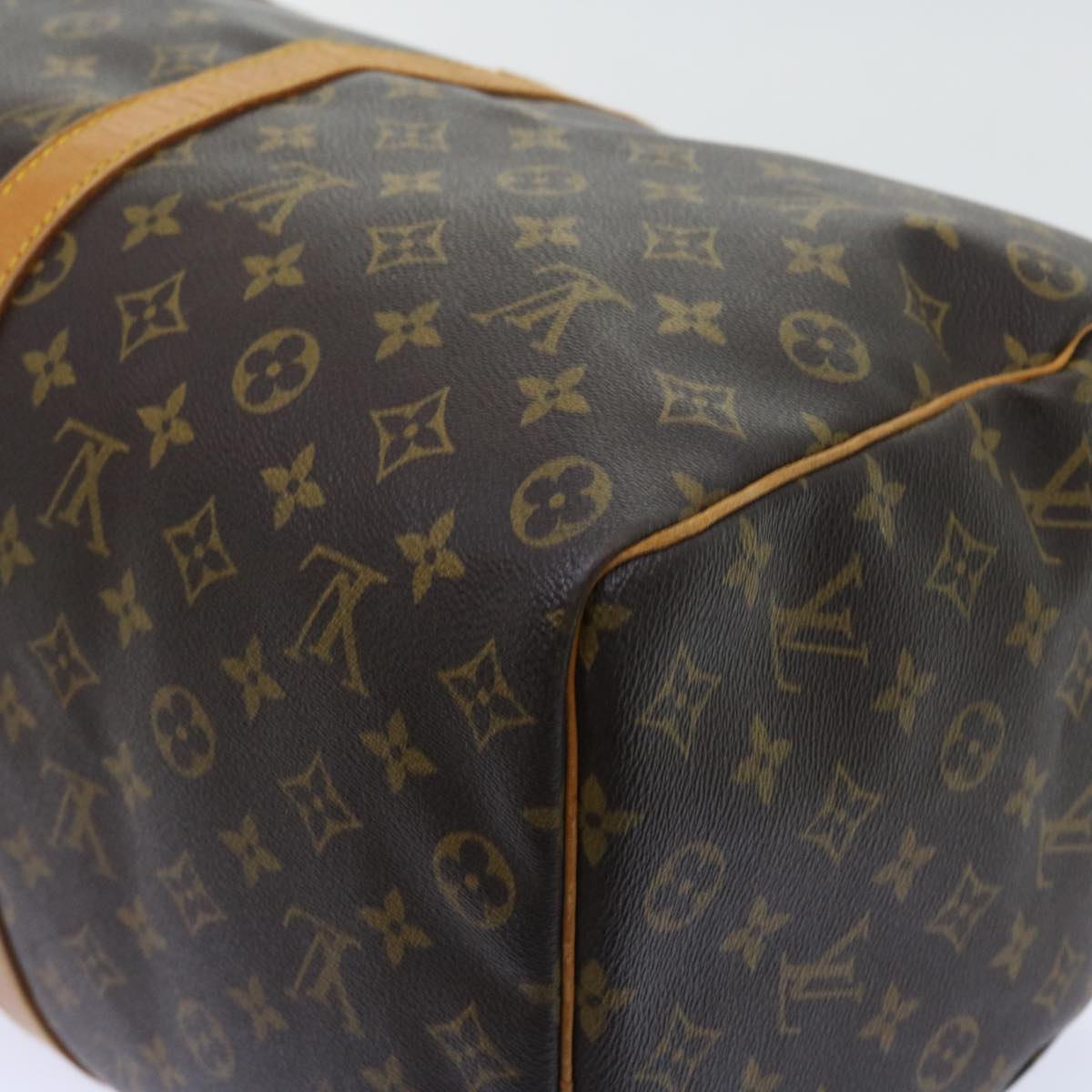LOUIS VUITTON Monogram Keepall 50 Boston Bag M41426 LV 56254