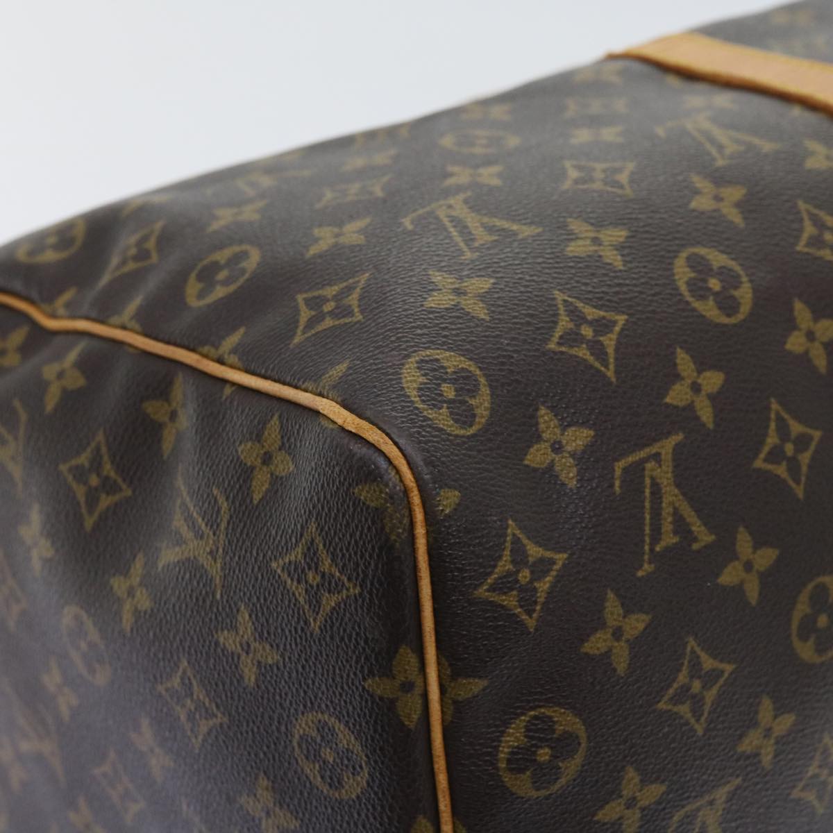 LOUIS VUITTON Monogram Keepall 50 Boston Bag M41426 LV 56254