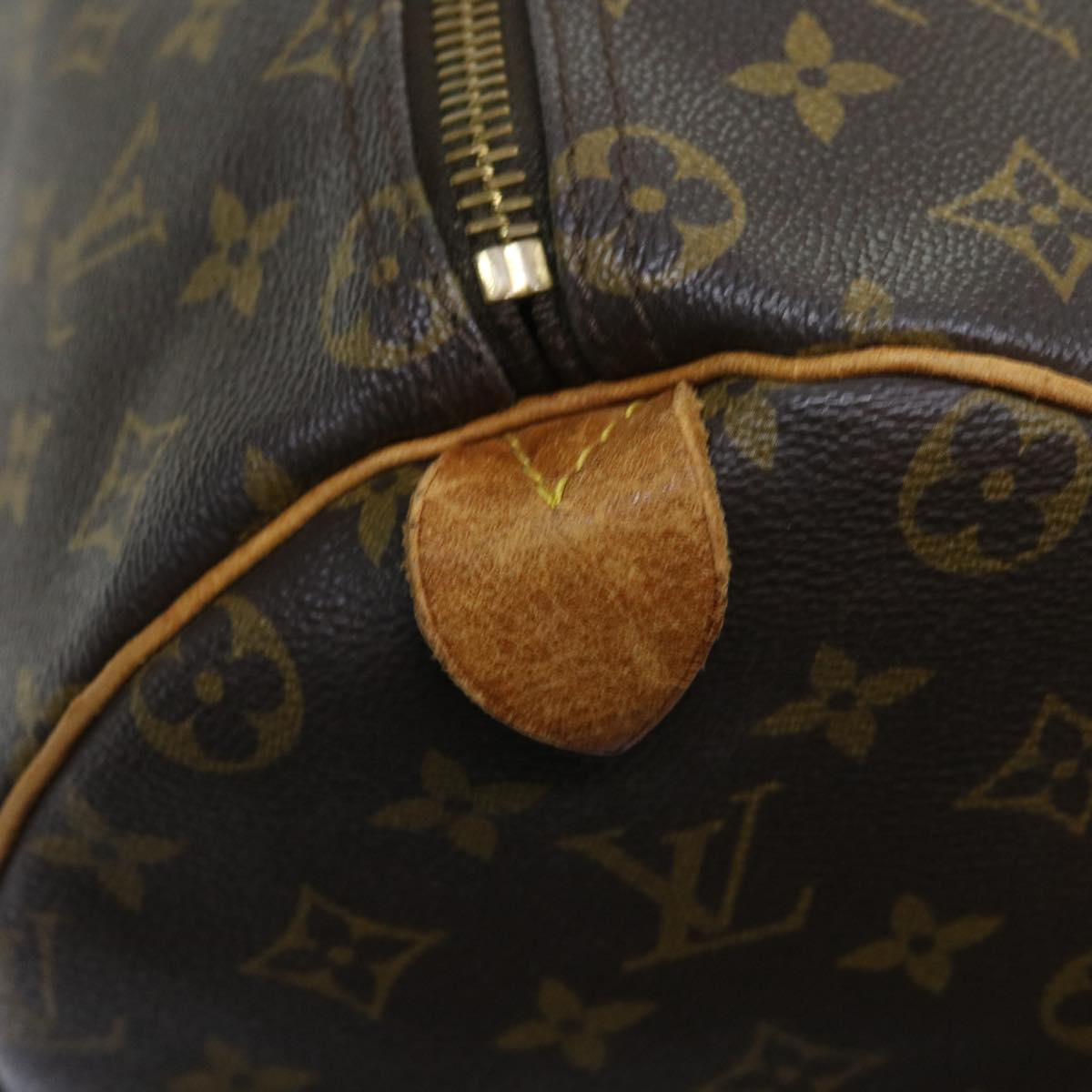 LOUIS VUITTON Monogram Keepall 50 Boston Bag M41426 LV 56254