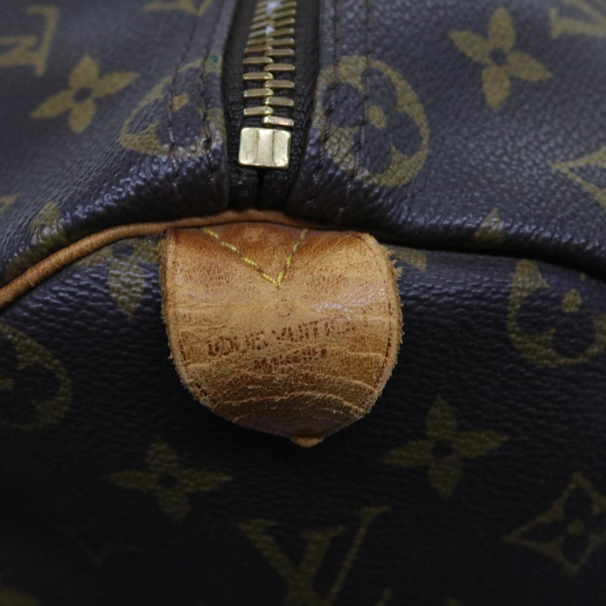 LOUIS VUITTON Monogram Keepall 50 Boston Bag M41426 LV 56254