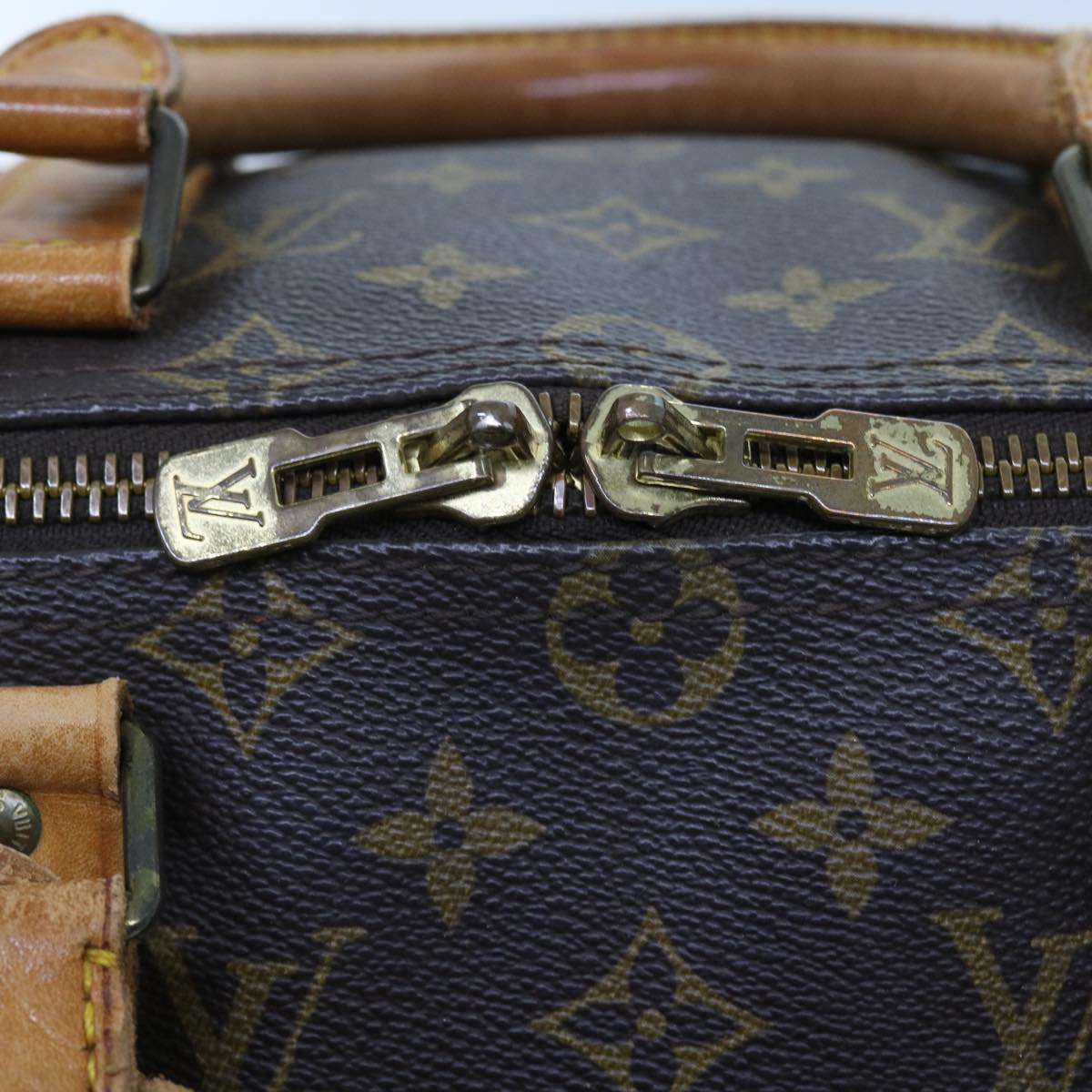 LOUIS VUITTON Monogram Keepall 50 Boston Bag M41426 LV 56254
