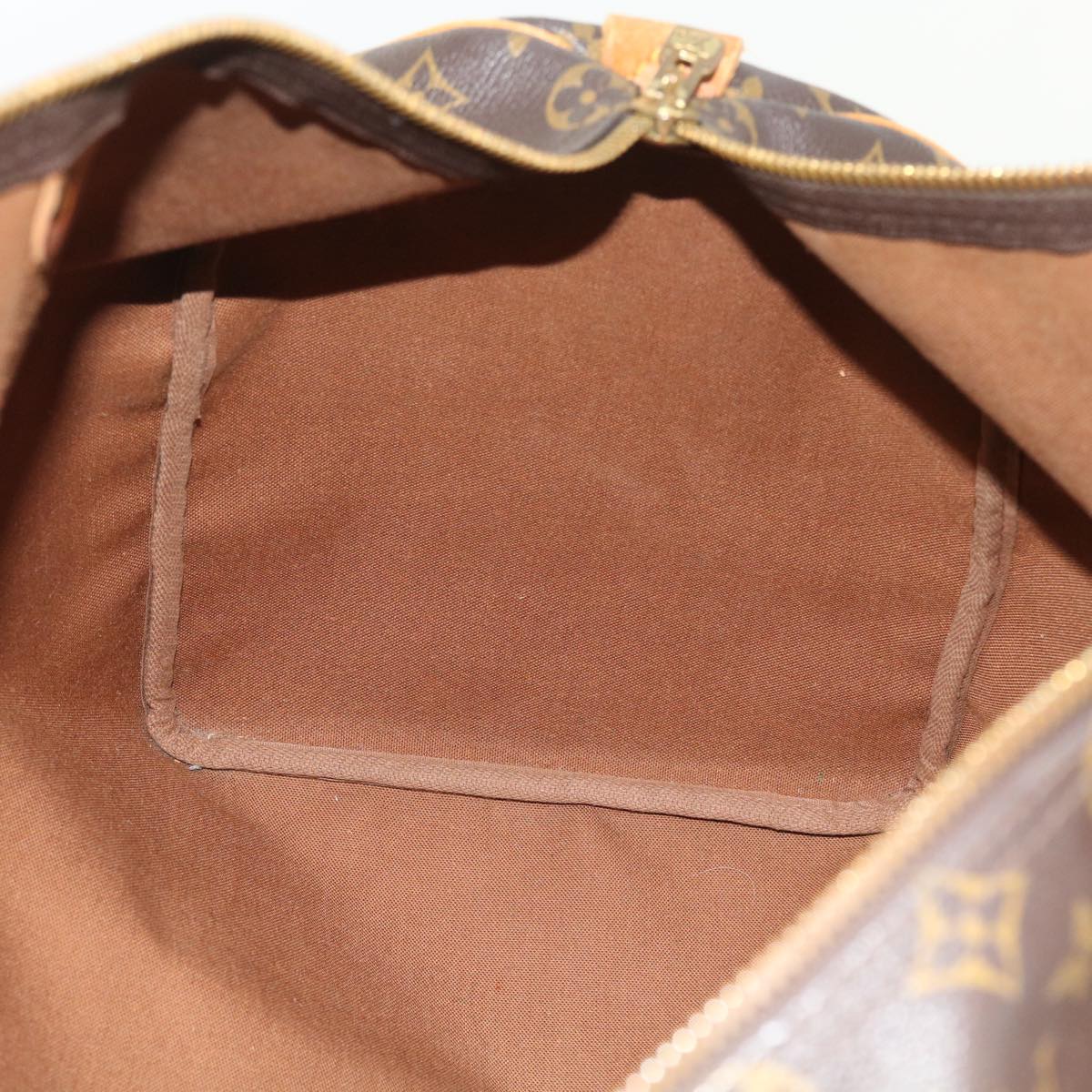 LOUIS VUITTON Monogram Keepall 50 Boston Bag M41426 LV 56254
