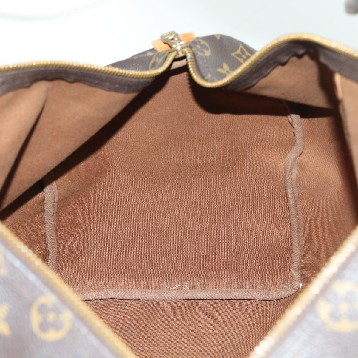 LOUIS VUITTON Monogram Keepall 50 Boston Bag M41426 LV 56254