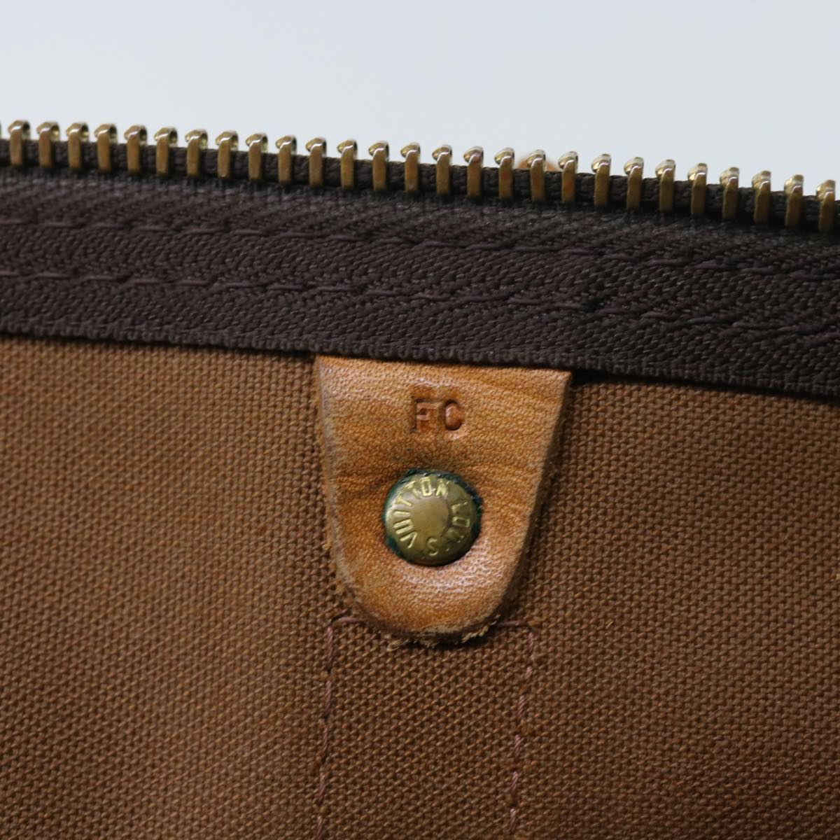 LOUIS VUITTON Monogram Keepall 50 Boston Bag M41426 LV 56254