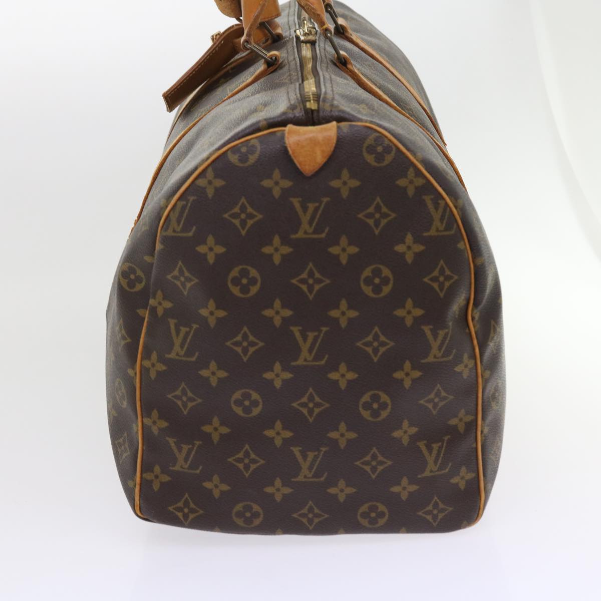 LOUIS VUITTON Monogram Keepall 50 Boston Bag M41426 LV 56254