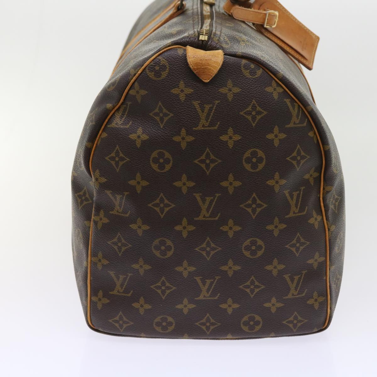 LOUIS VUITTON Monogram Keepall 50 Boston Bag M41426 LV 56254