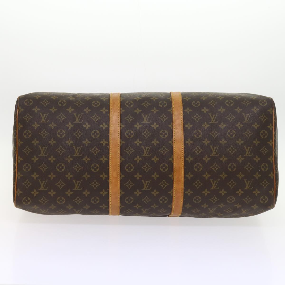 LOUIS VUITTON Monogram Keepall 60 Boston Bag M41422 LV 56259